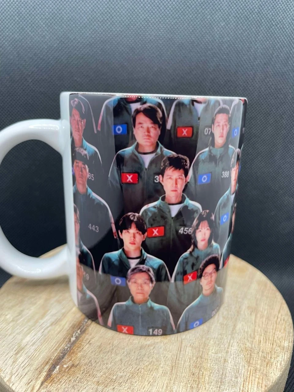 ☕ Mug en Céramique – Squid Game 🦑